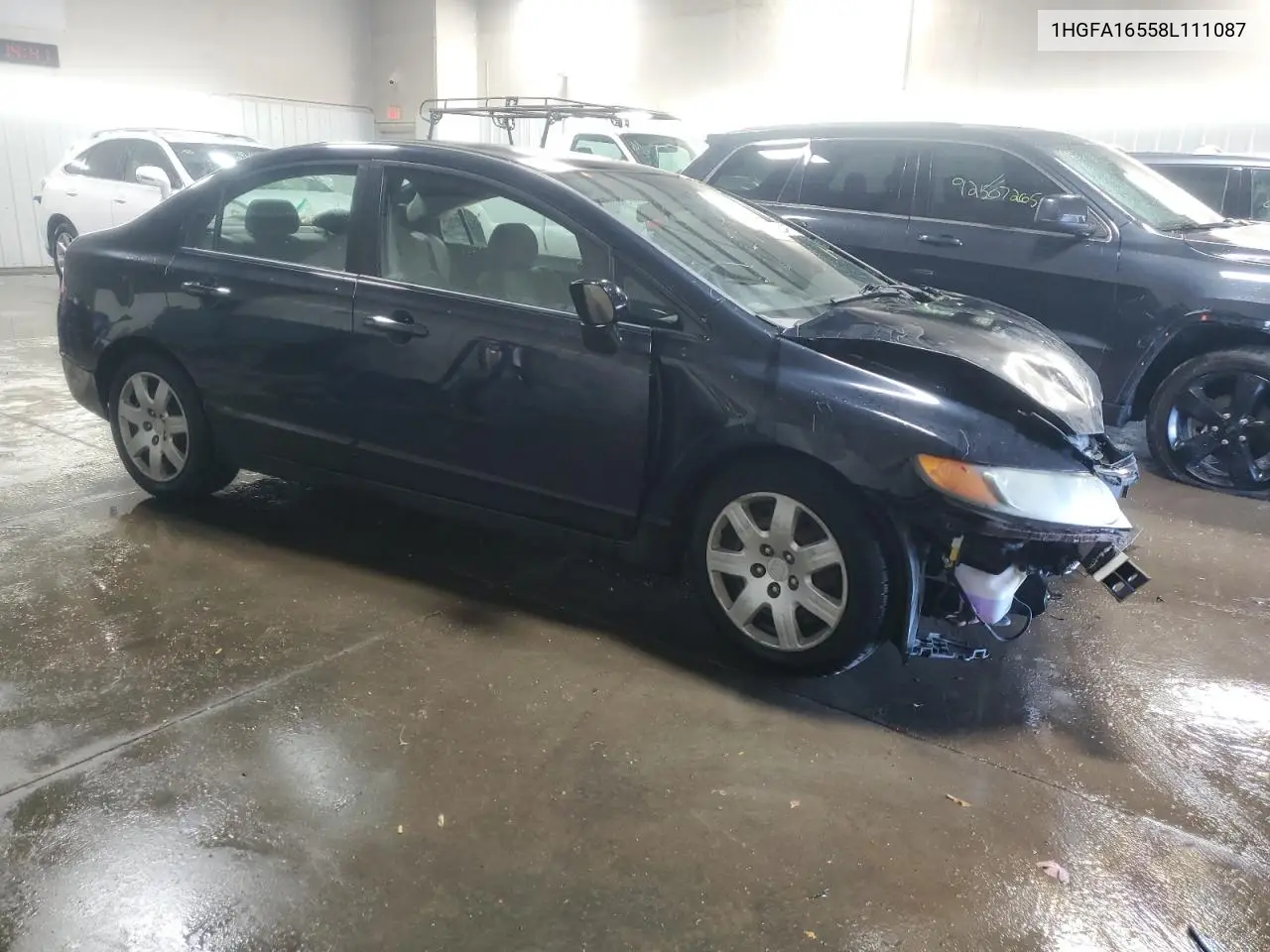 1HGFA16558L111087 2008 Honda Civic Lx