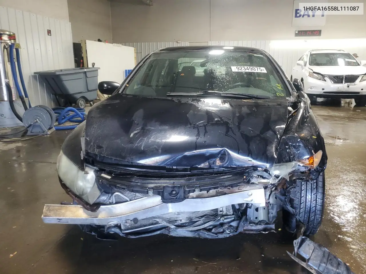 1HGFA16558L111087 2008 Honda Civic Lx