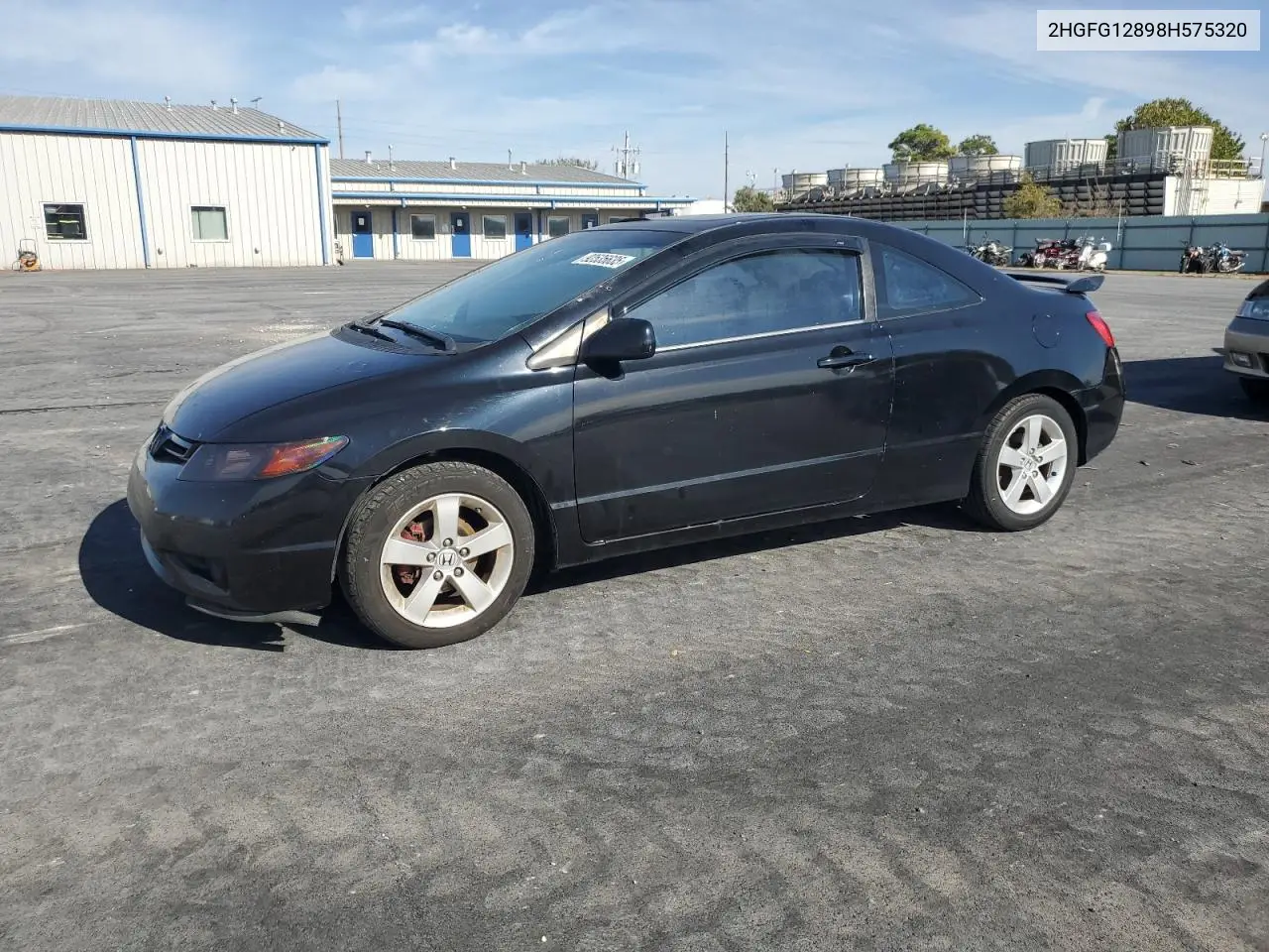 2HGFG12898H575320 2008 Honda Civic Ex
