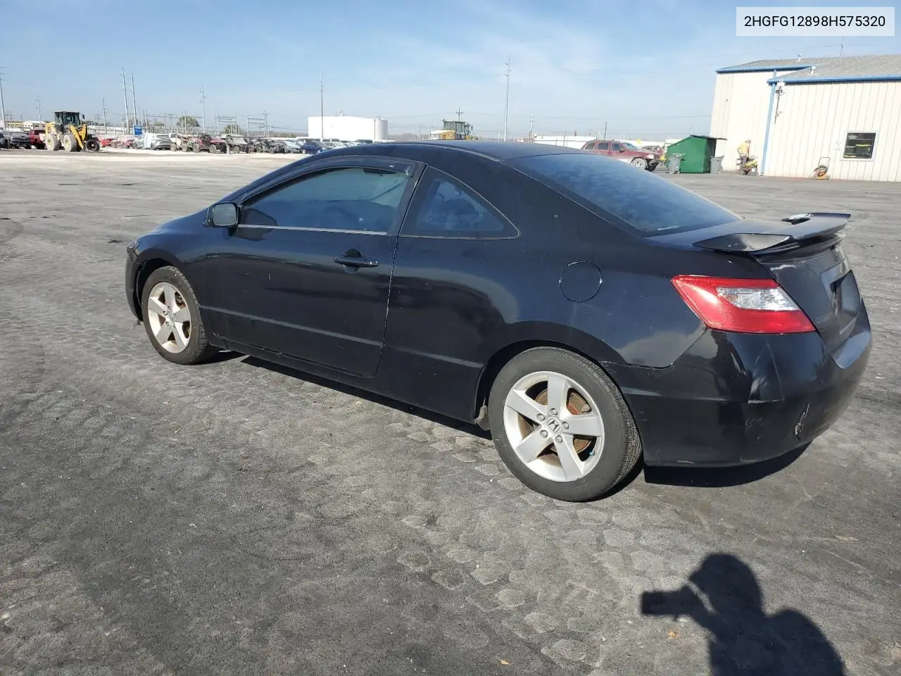 2HGFG12898H575320 2008 Honda Civic Ex