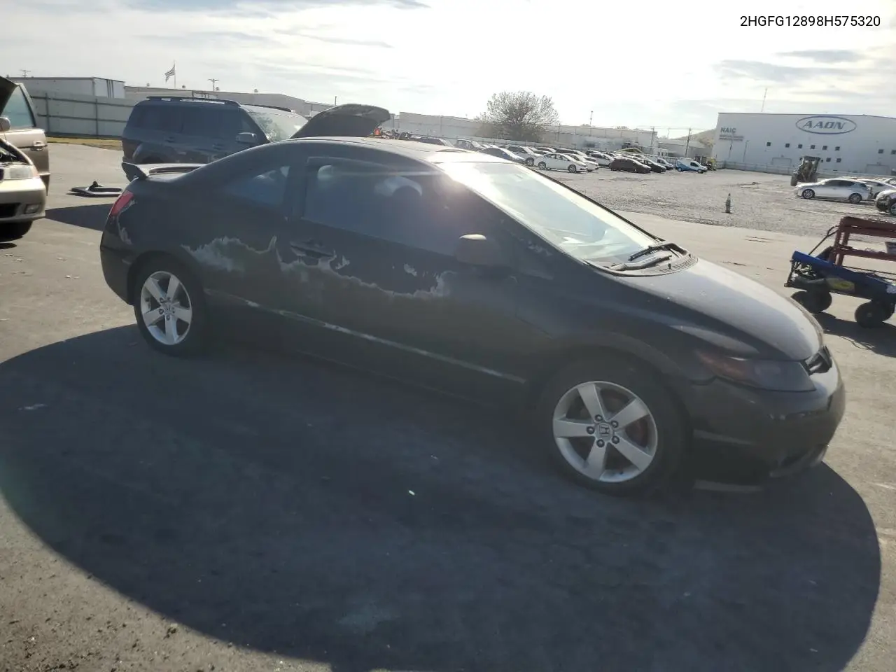 2HGFG12898H575320 2008 Honda Civic Ex
