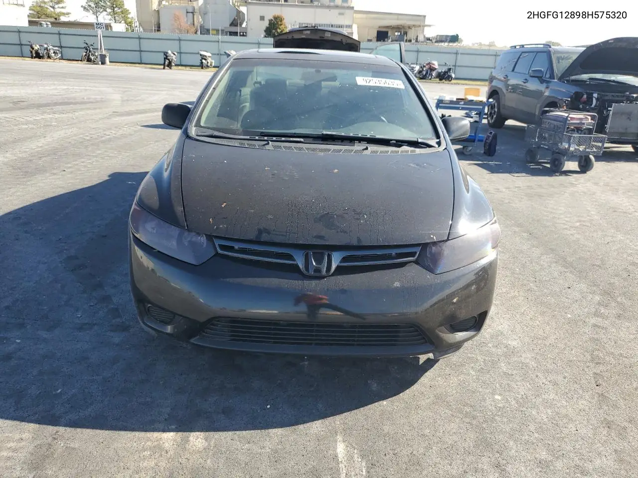 2HGFG12898H575320 2008 Honda Civic Ex