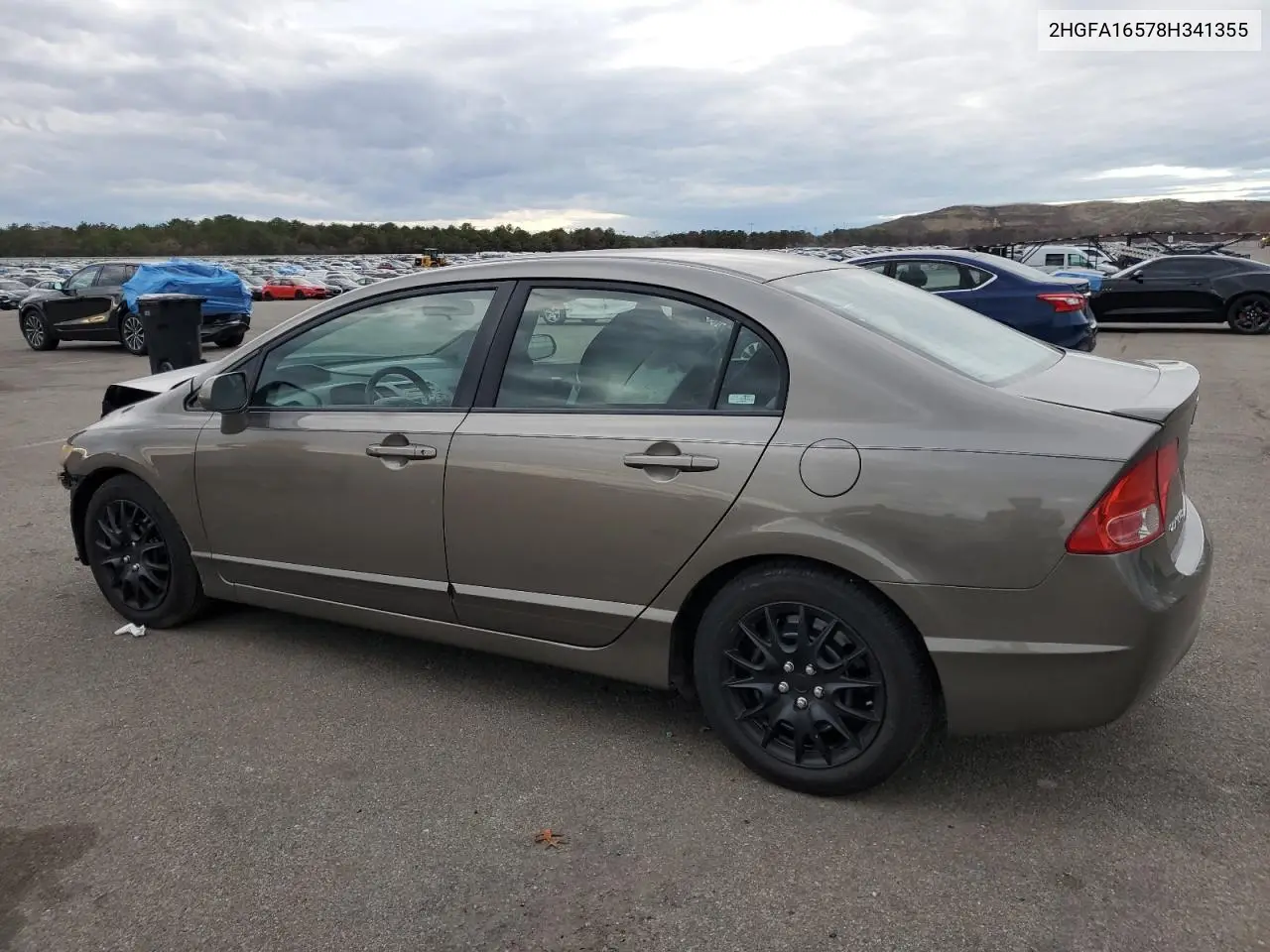 2HGFA16578H341355 2008 Honda Civic Lx