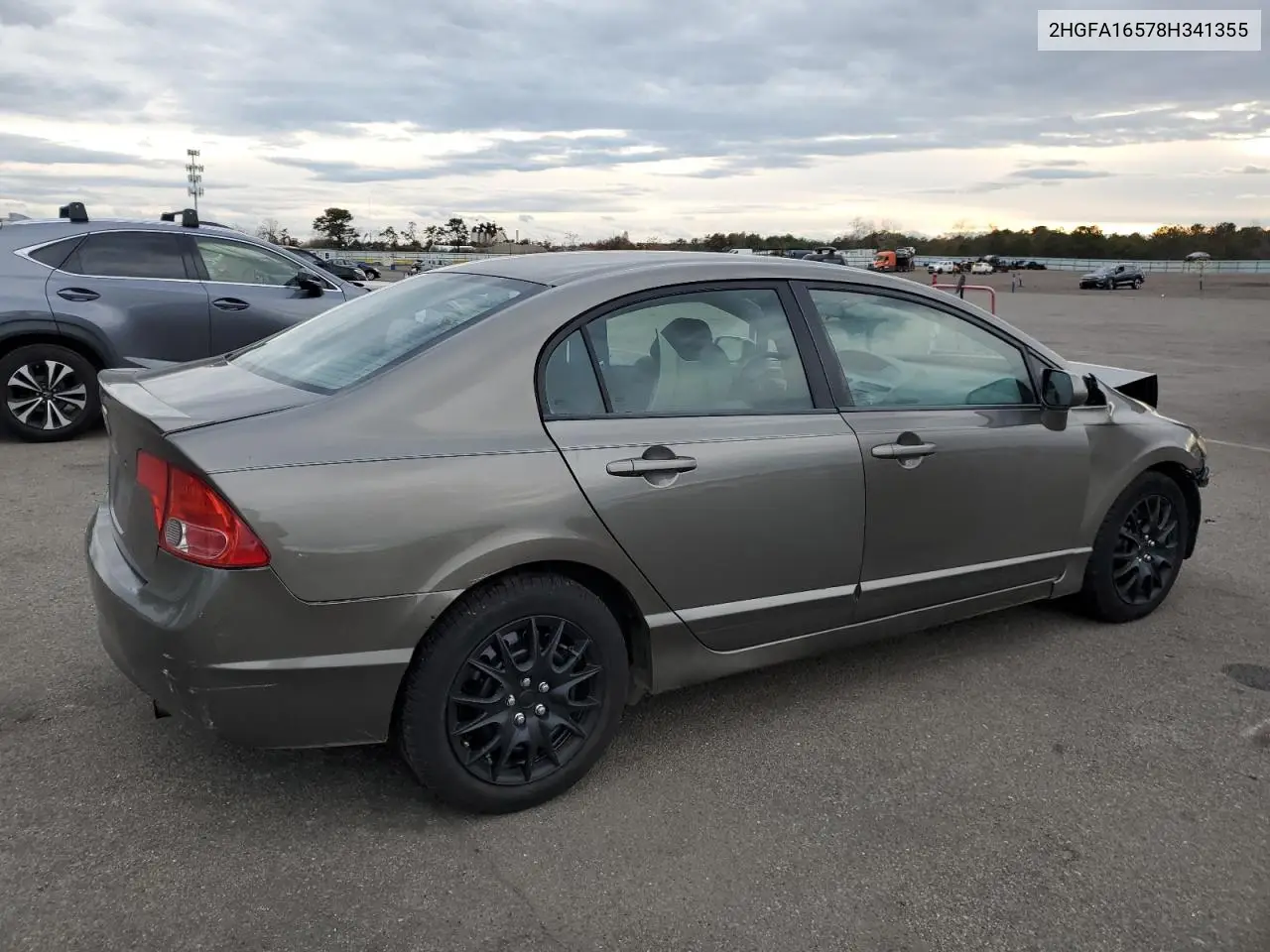 2HGFA16578H341355 2008 Honda Civic Lx