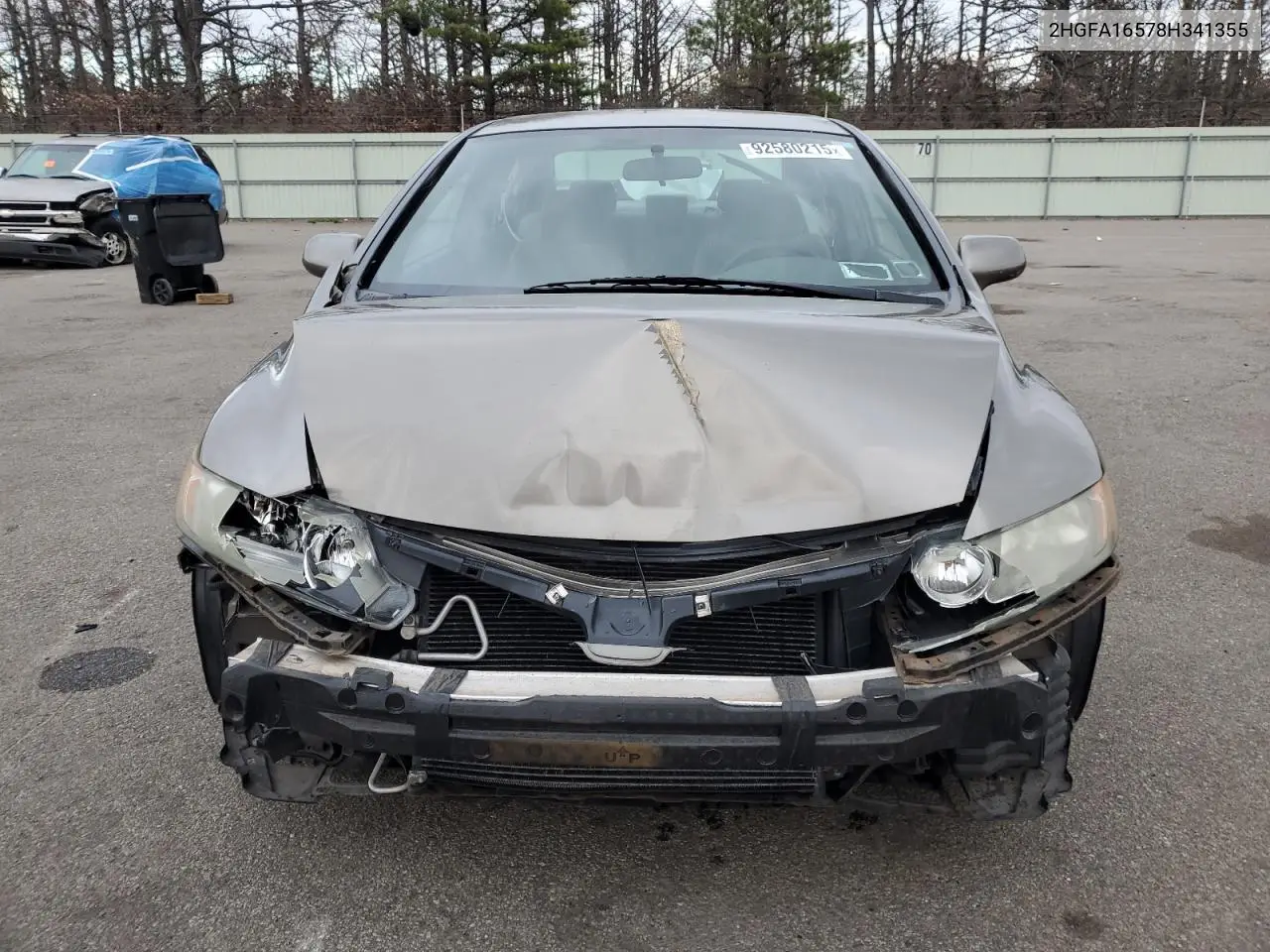 2HGFA16578H341355 2008 Honda Civic Lx