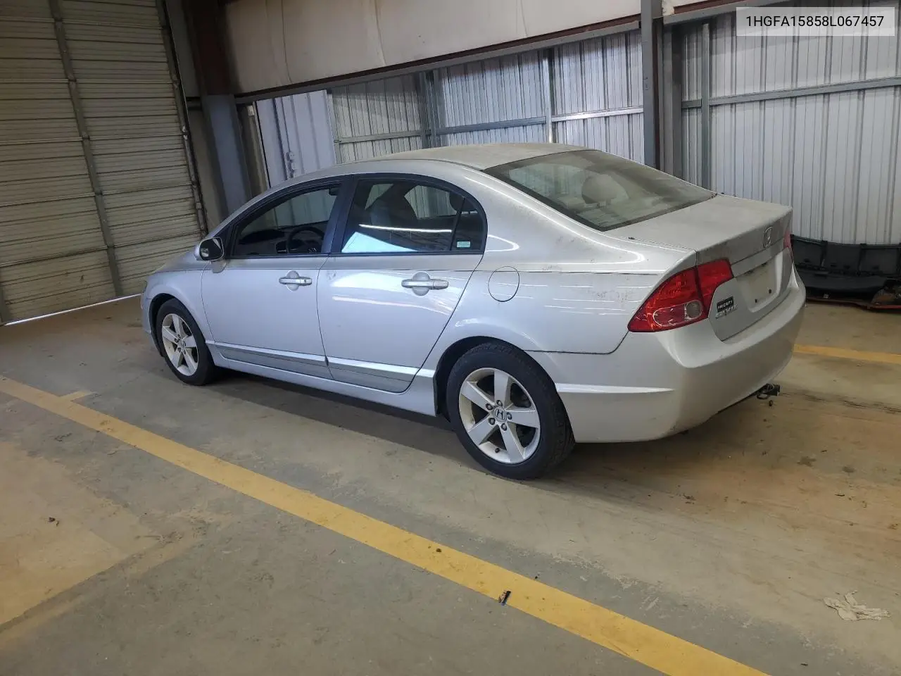 1HGFA15858L067457 2008 Honda Civic Ex