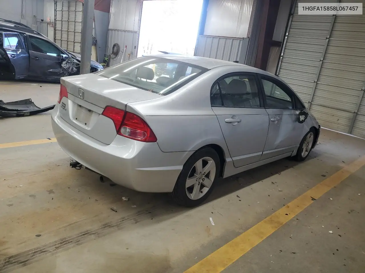 1HGFA15858L067457 2008 Honda Civic Ex