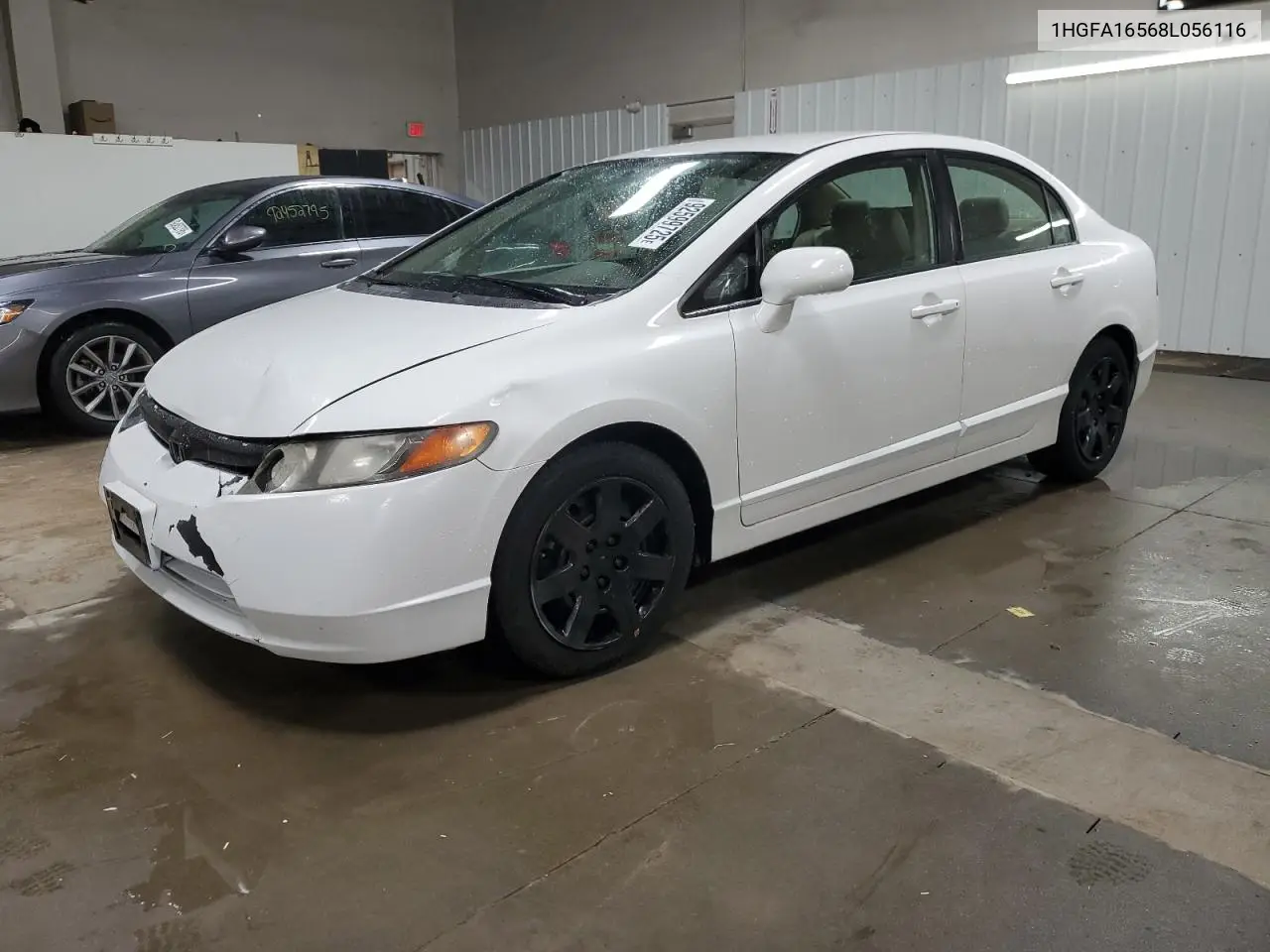 1HGFA16568L056116 2008 Honda Civic Lx