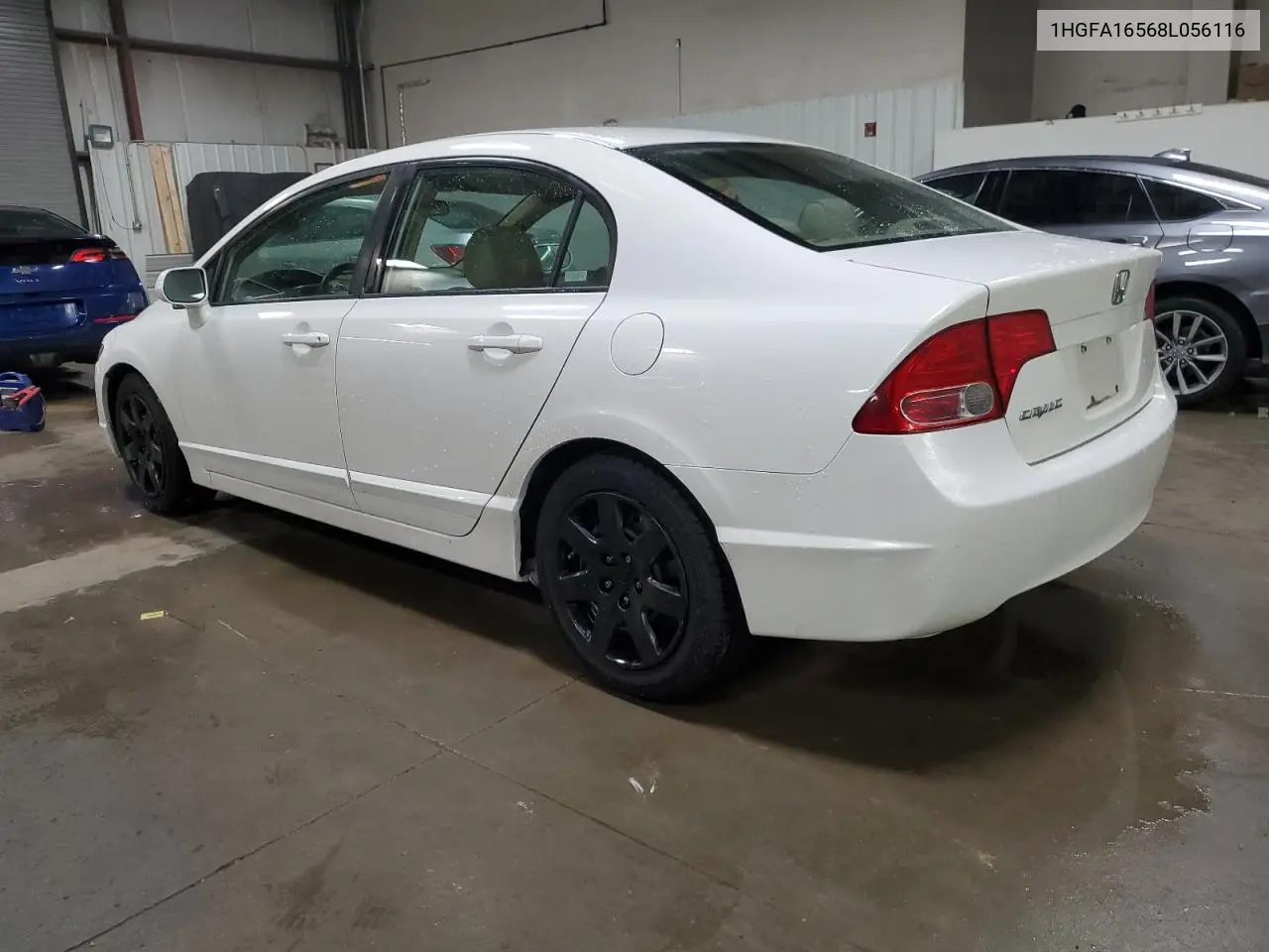 1HGFA16568L056116 2008 Honda Civic Lx