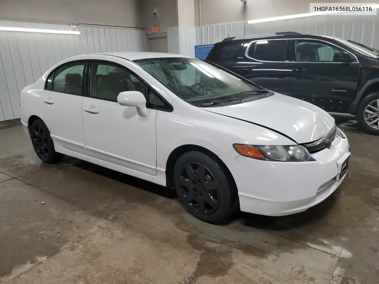 1HGFA16568L056116 2008 Honda Civic Lx