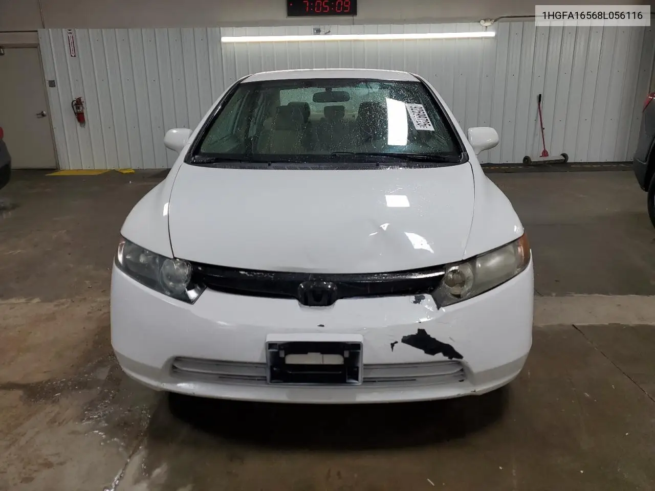 1HGFA16568L056116 2008 Honda Civic Lx