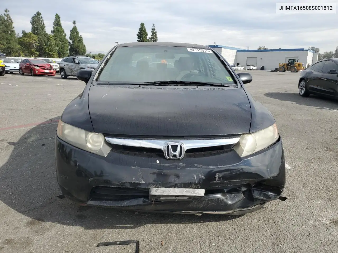 JHMFA16508S001812 2008 Honda Civic Lx
