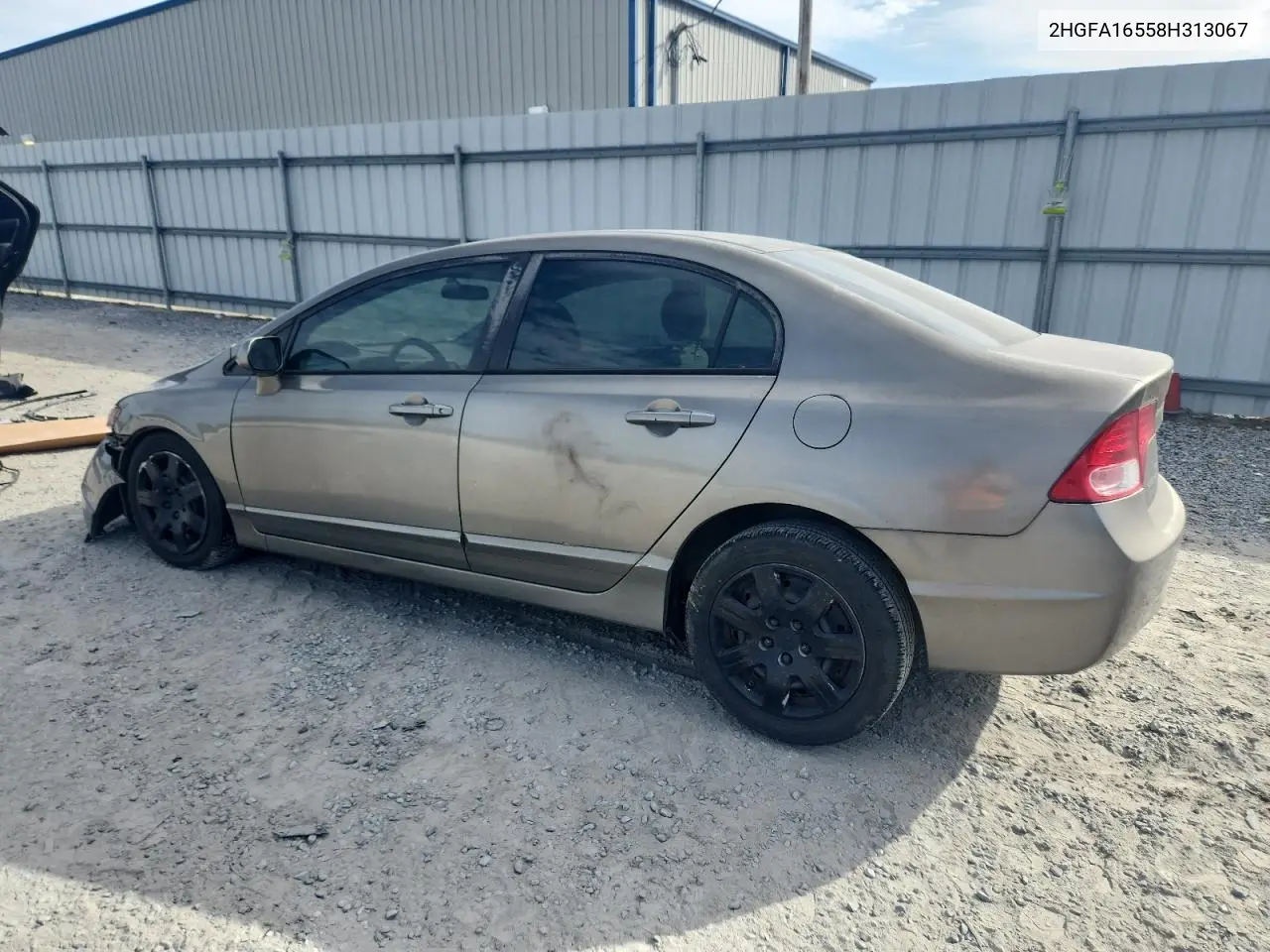 2HGFA16558H313067 2008 Honda Civic Lx