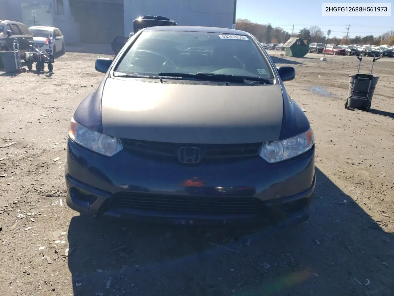 2HGFG12688H561973 2008 Honda Civic Lx