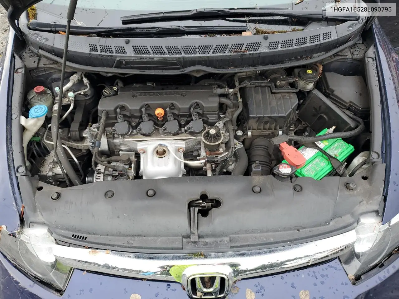 1HGFA16528L090795 2008 Honda Civic Lx