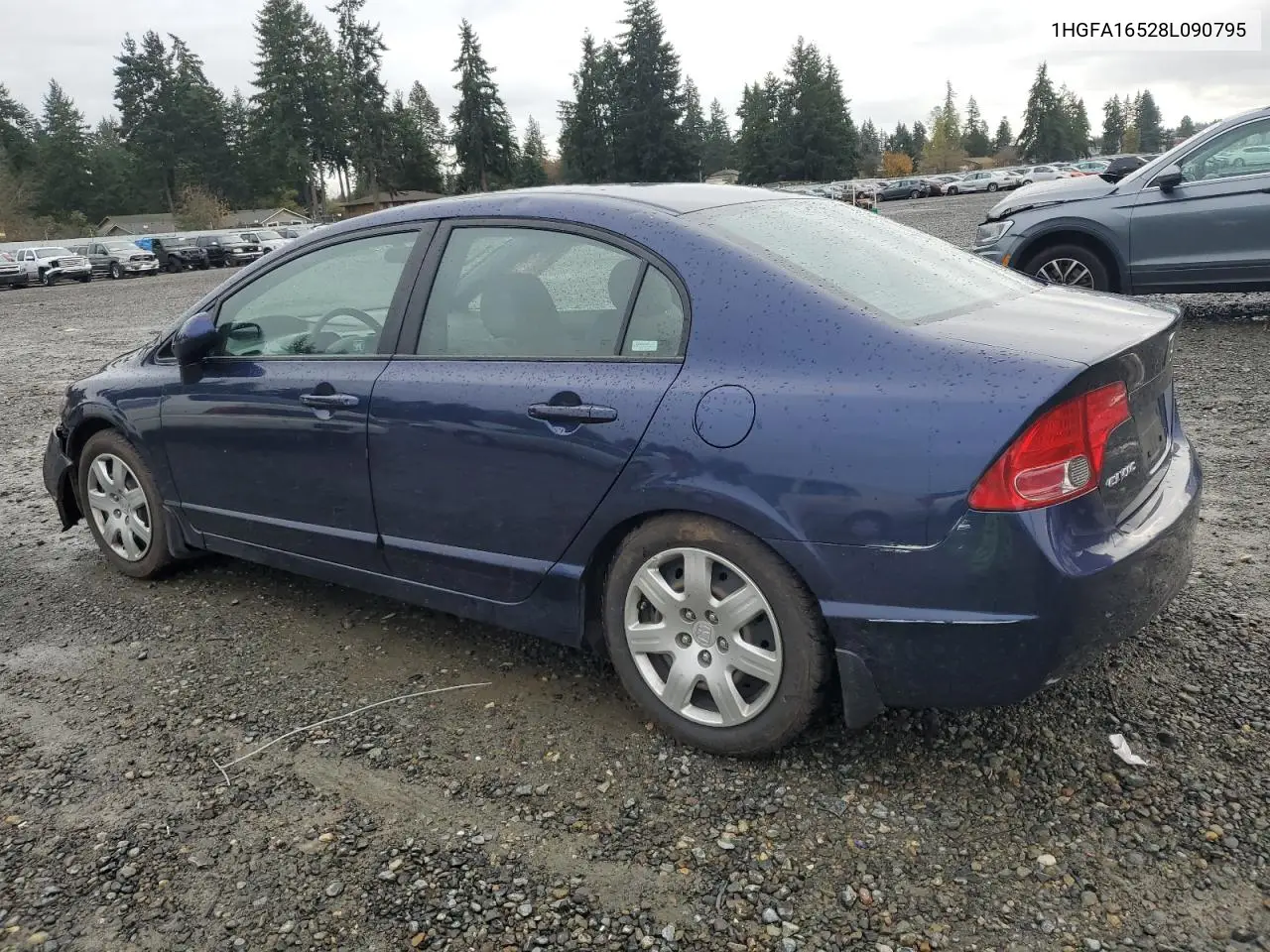 1HGFA16528L090795 2008 Honda Civic Lx