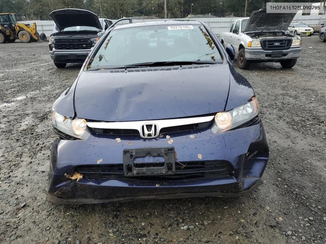 1HGFA16528L090795 2008 Honda Civic Lx