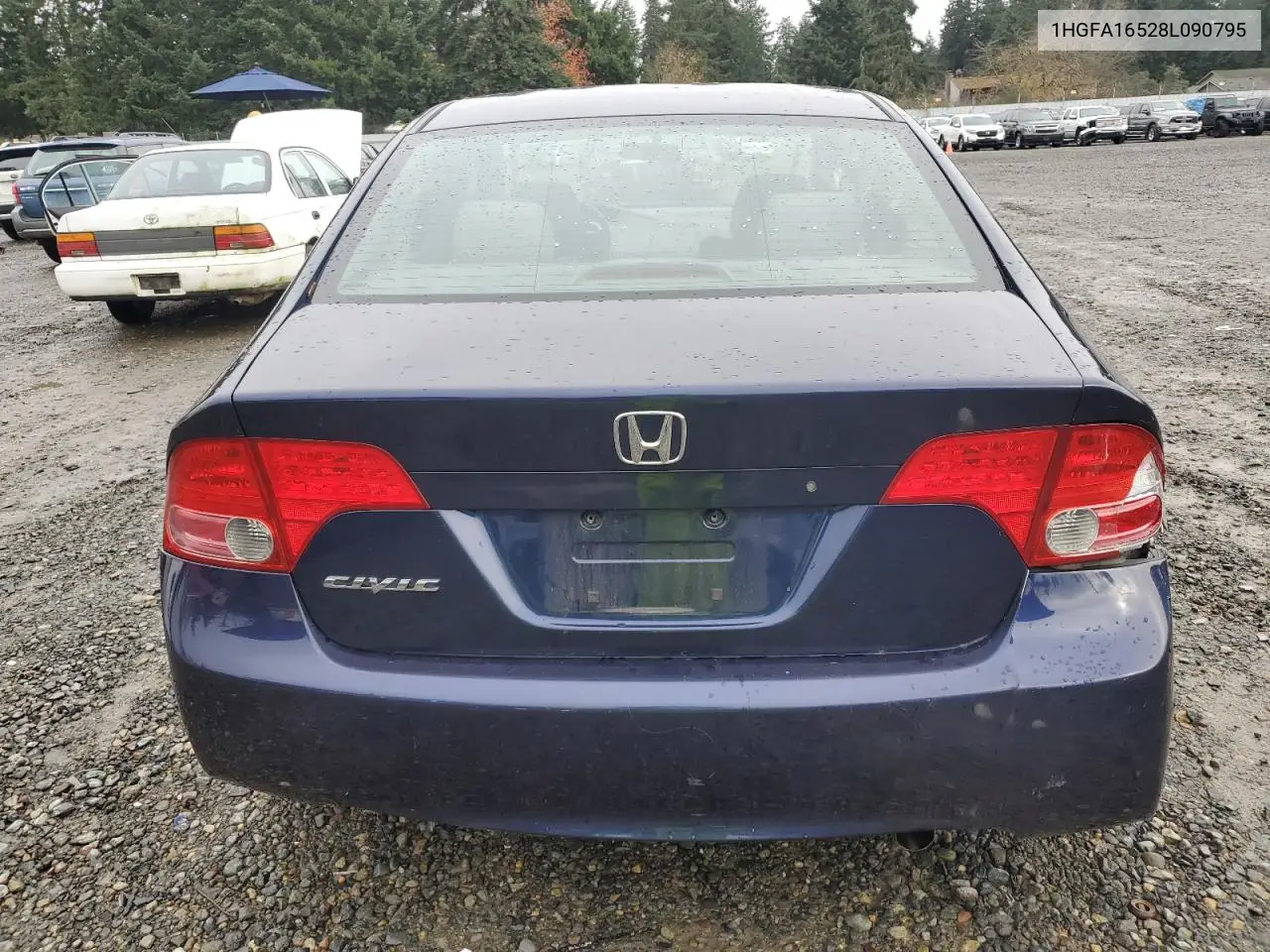 1HGFA16528L090795 2008 Honda Civic Lx
