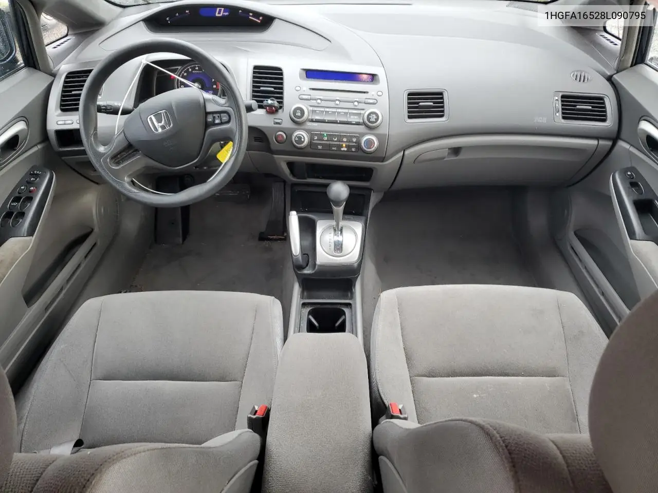 1HGFA16528L090795 2008 Honda Civic Lx