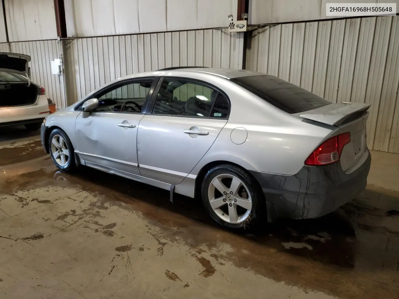 2HGFA16968H505648 2008 Honda Civic Exl