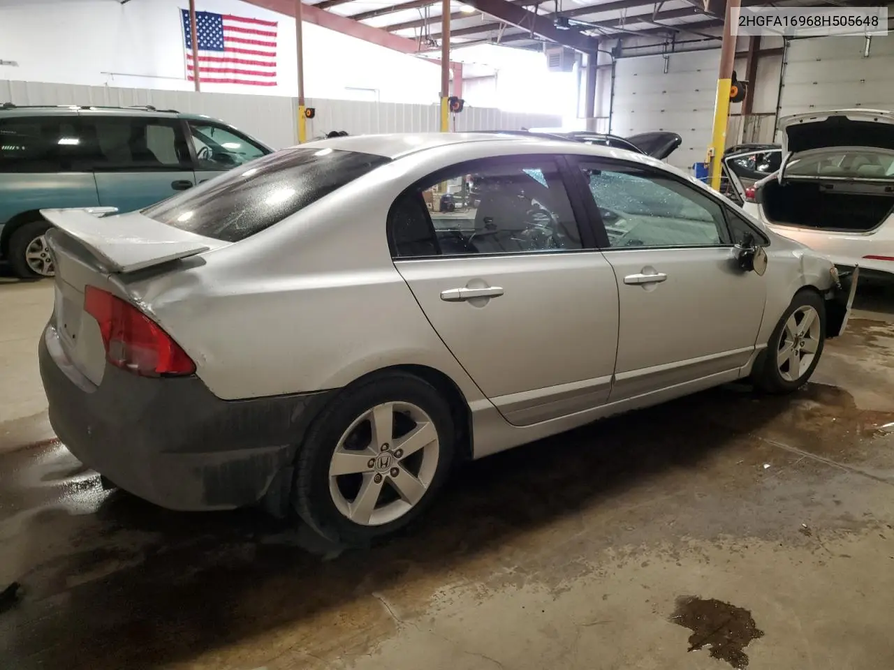 2HGFA16968H505648 2008 Honda Civic Exl