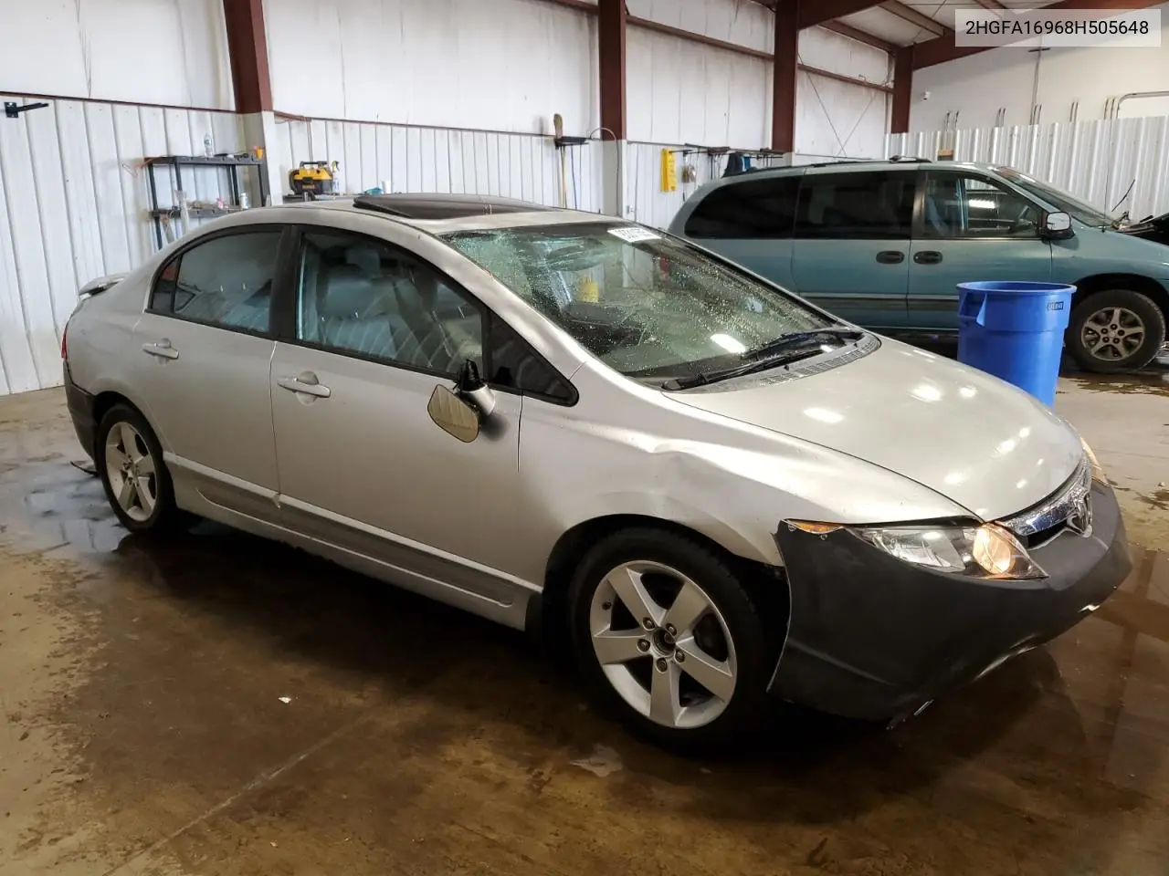 2HGFA16968H505648 2008 Honda Civic Exl