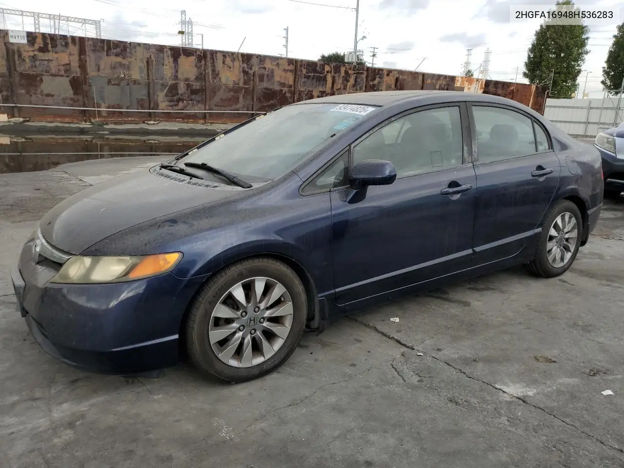 2HGFA16948H536283 2008 Honda Civic Exl