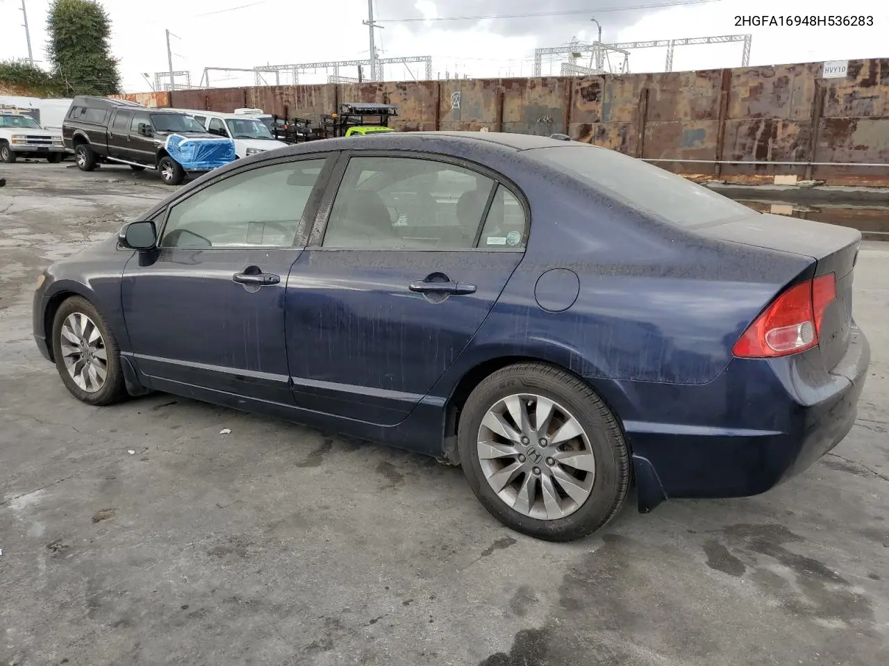 2HGFA16948H536283 2008 Honda Civic Exl