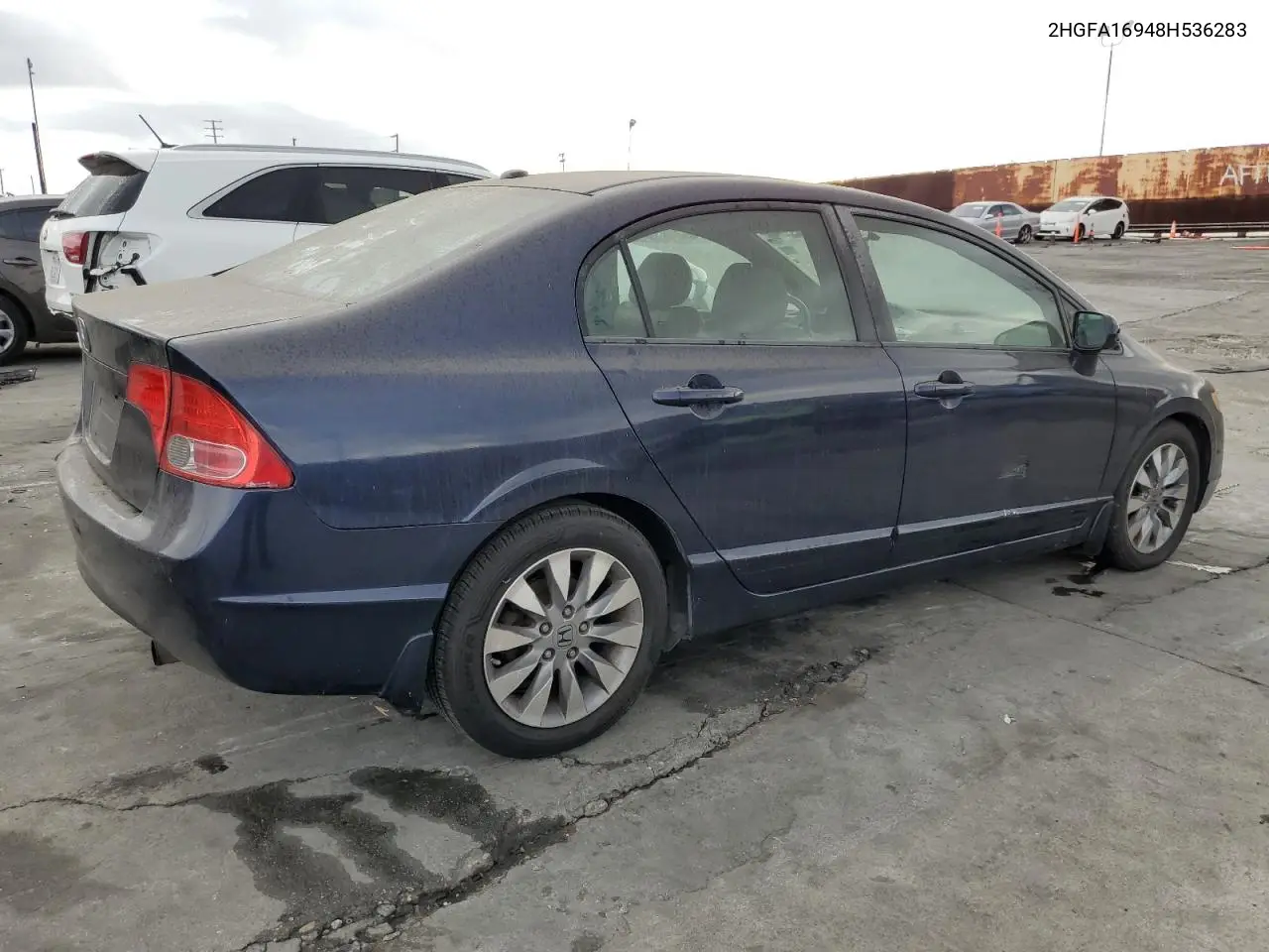 2HGFA16948H536283 2008 Honda Civic Exl