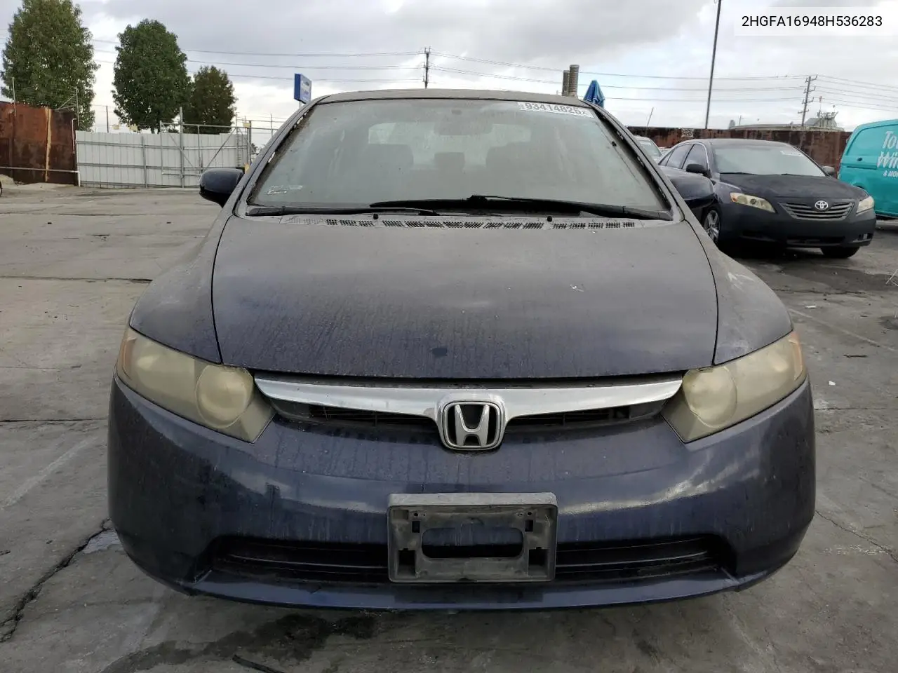 2HGFA16948H536283 2008 Honda Civic Exl