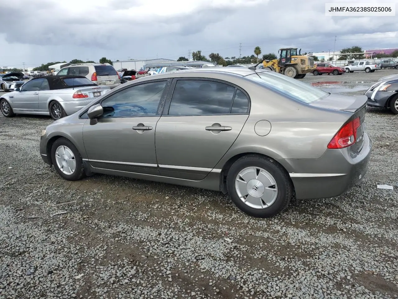 JHMFA36238S025006 2008 Honda Civic Hybrid