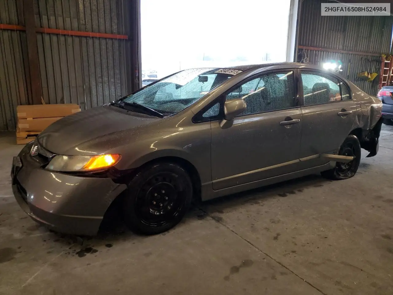 2HGFA16508H524984 2008 Honda Civic Lx