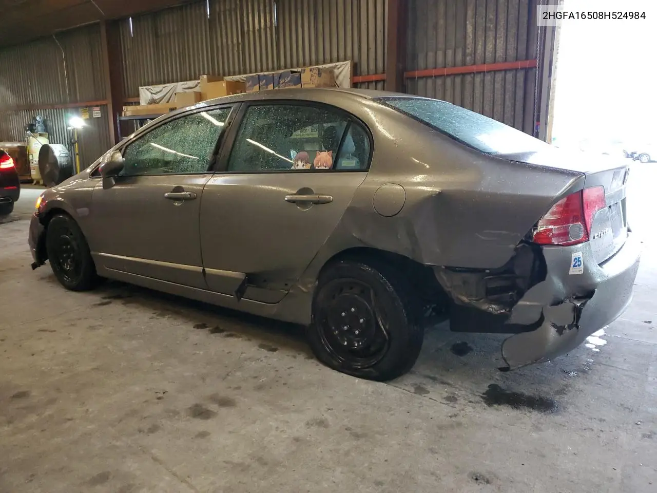 2HGFA16508H524984 2008 Honda Civic Lx