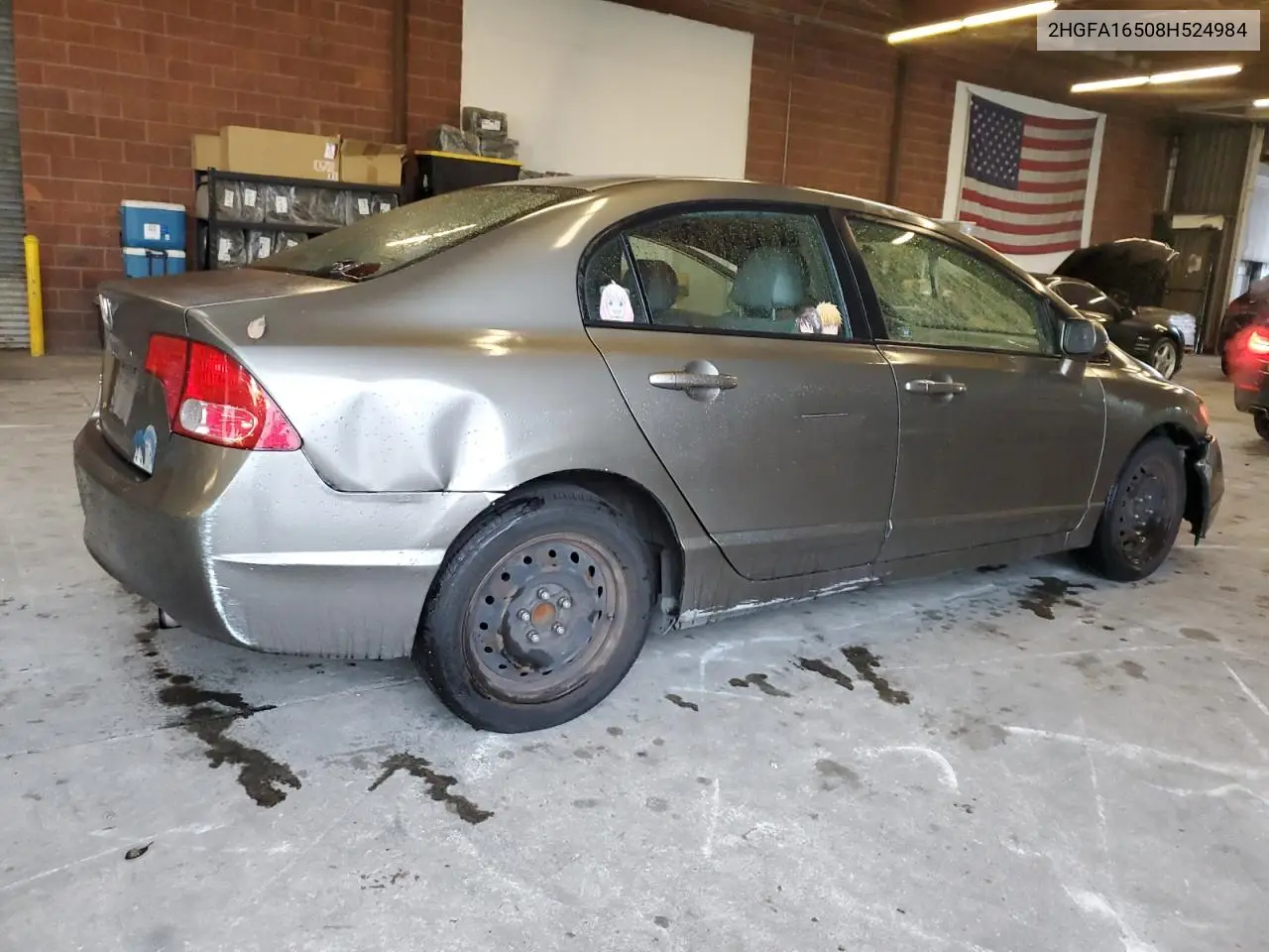 2HGFA16508H524984 2008 Honda Civic Lx