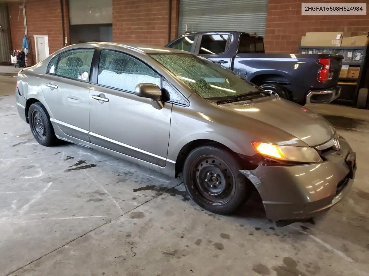 2HGFA16508H524984 2008 Honda Civic Lx