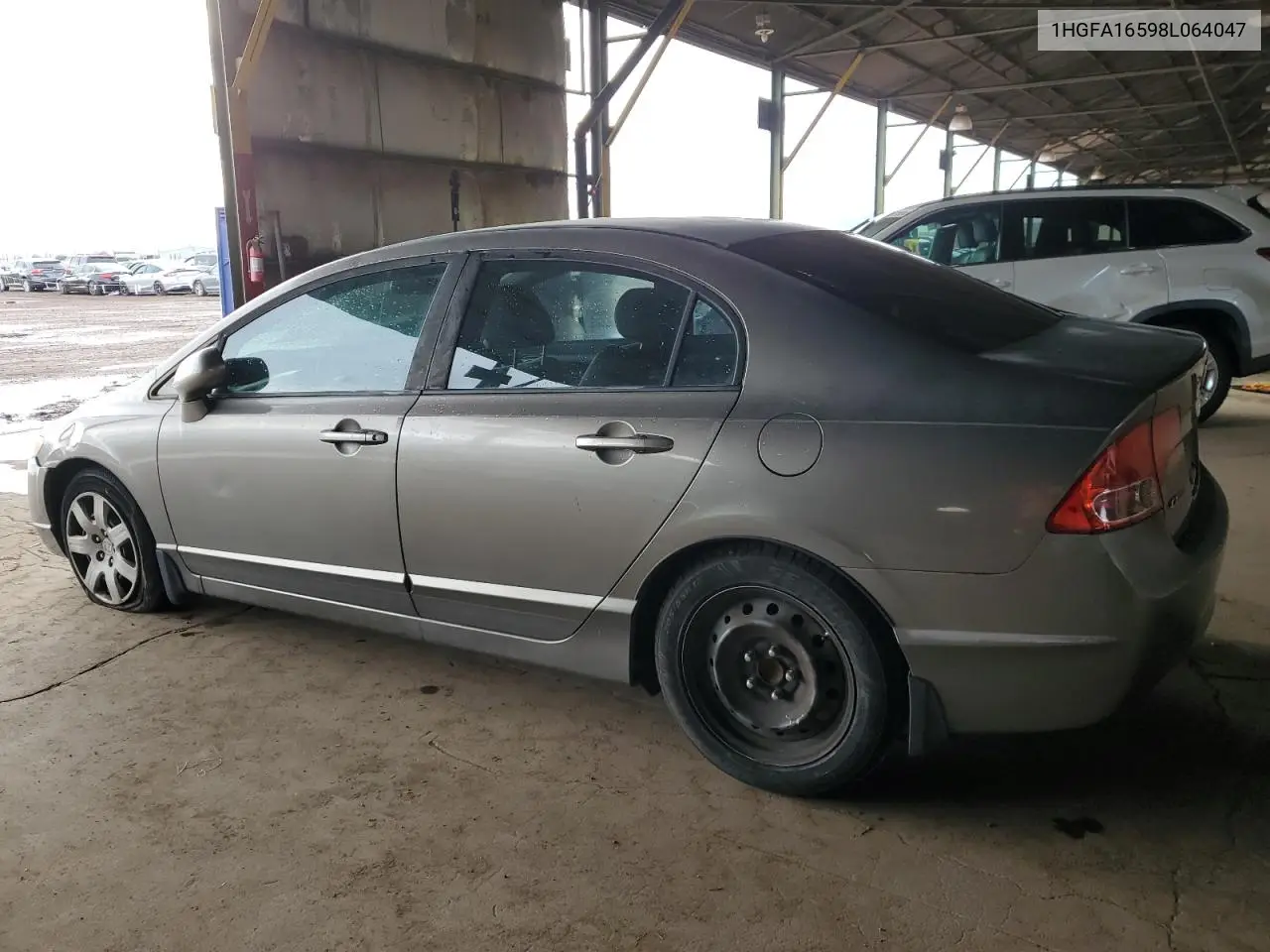 1HGFA16598L064047 2008 Honda Civic Lx