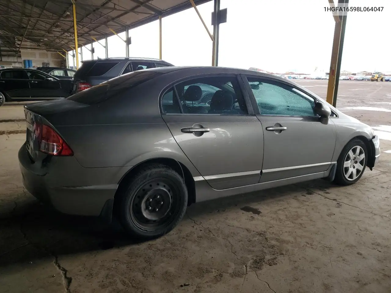 1HGFA16598L064047 2008 Honda Civic Lx