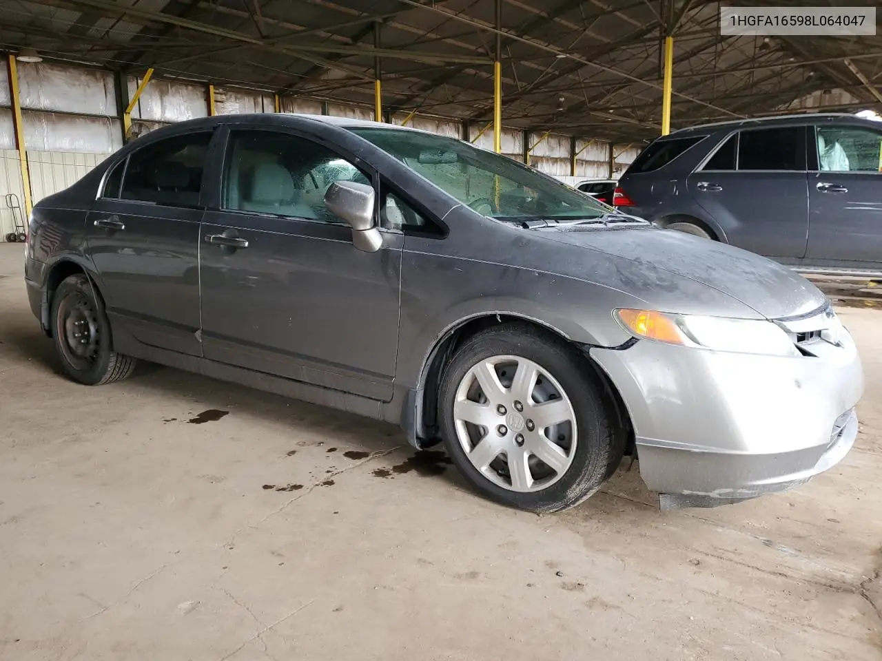 1HGFA16598L064047 2008 Honda Civic Lx