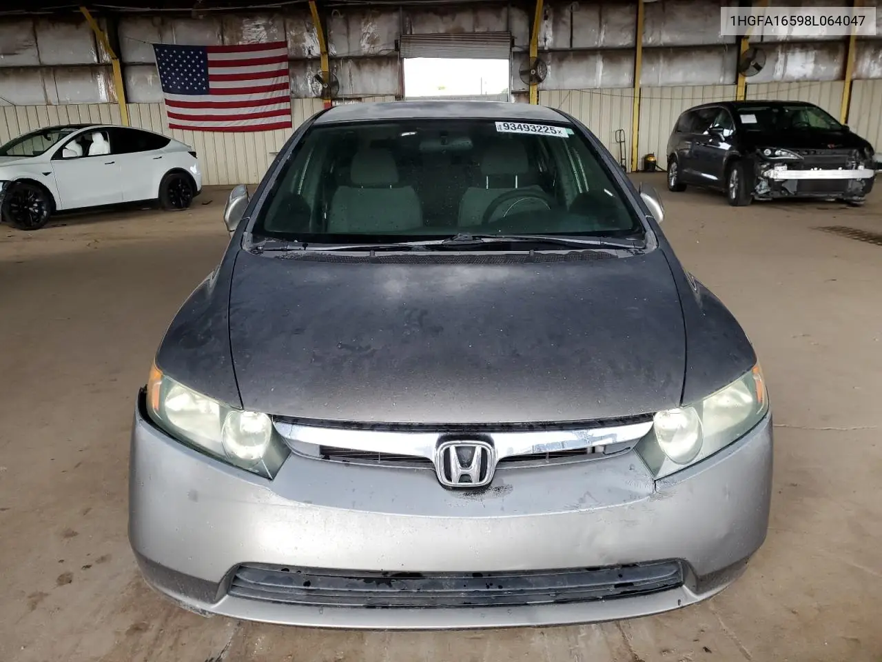 1HGFA16598L064047 2008 Honda Civic Lx