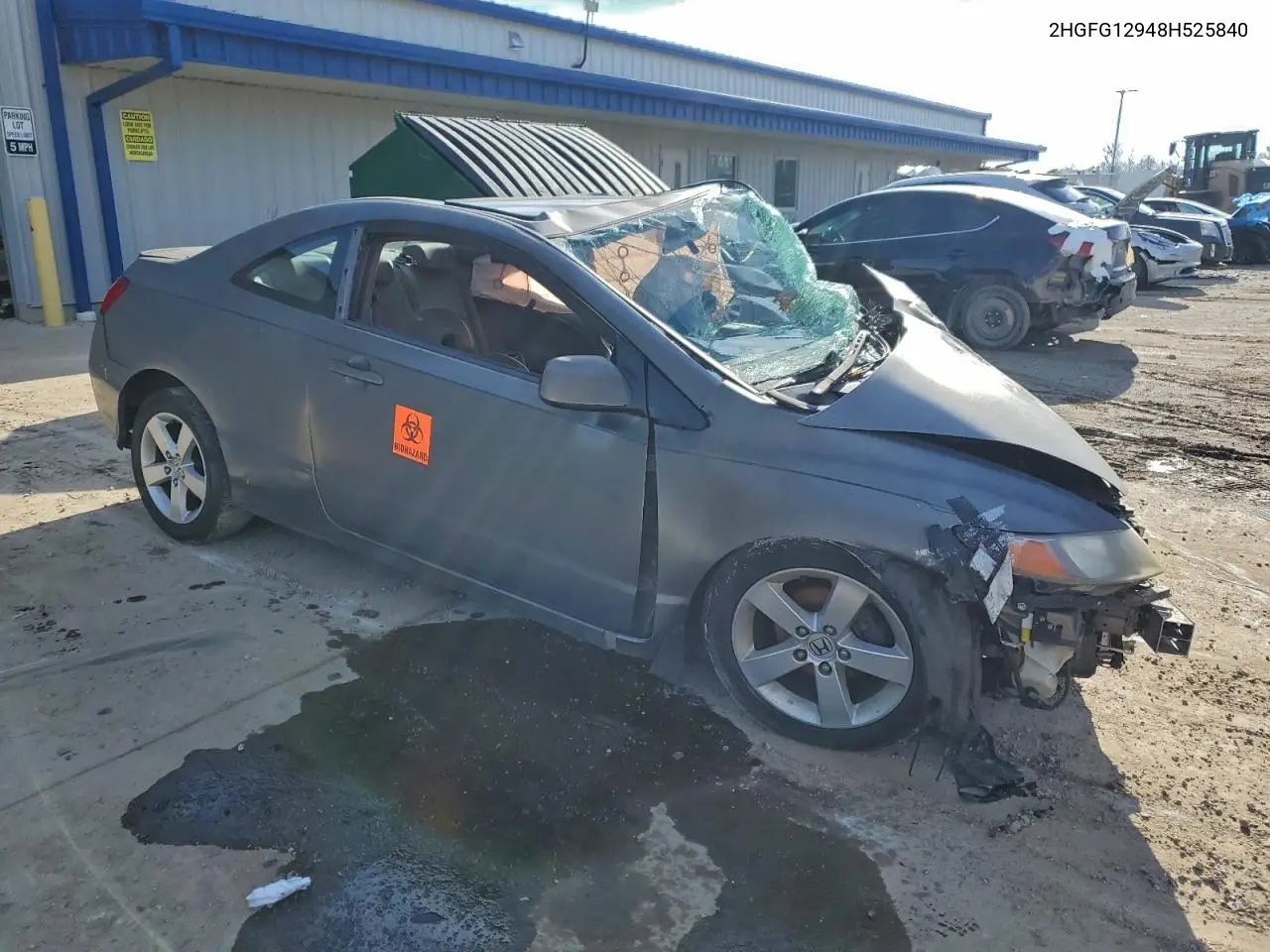 2HGFG12948H525840 2008 Honda Civic Exl