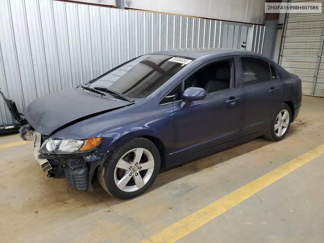 2HGFA16998H507586 2008 Honda Civic Exl