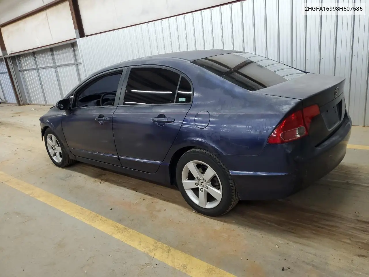 2HGFA16998H507586 2008 Honda Civic Exl