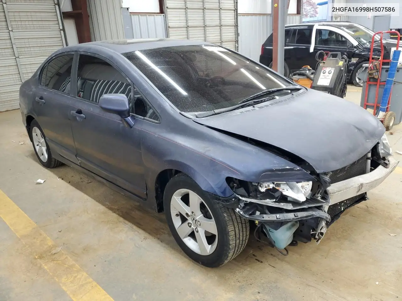 2HGFA16998H507586 2008 Honda Civic Exl
