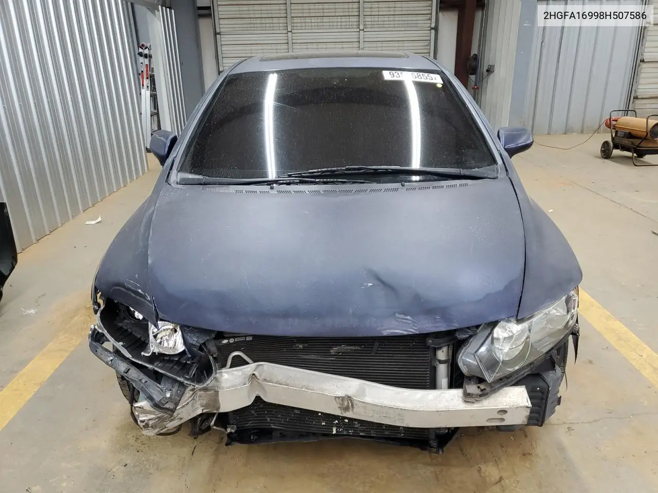 2HGFA16998H507586 2008 Honda Civic Exl
