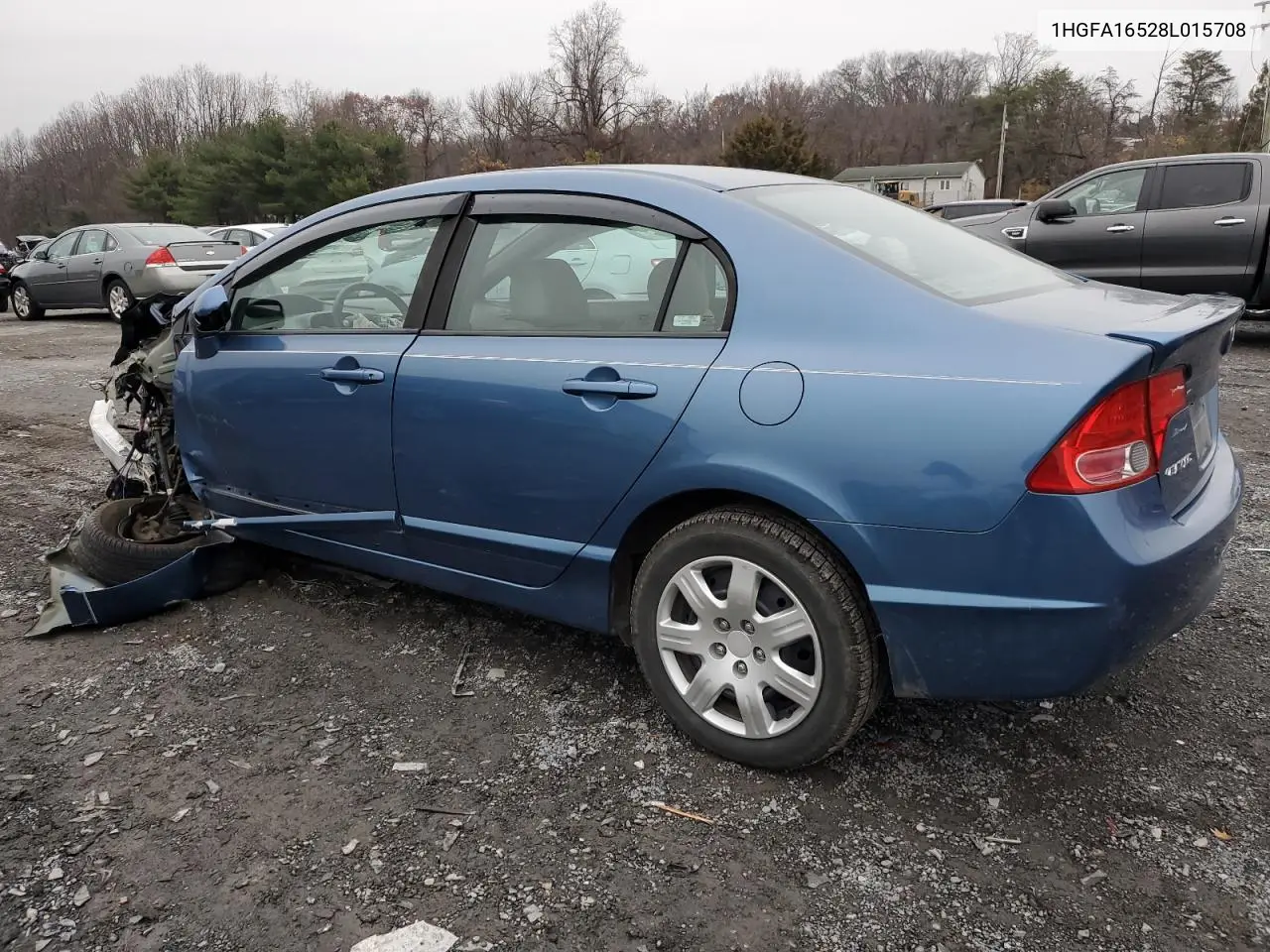1HGFA16528L015708 2008 Honda Civic Lx