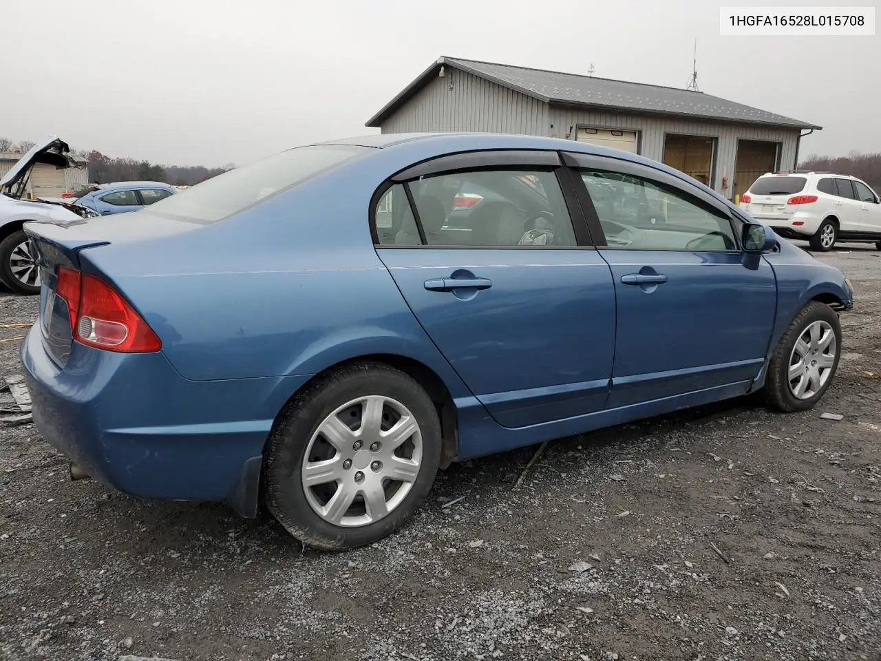 1HGFA16528L015708 2008 Honda Civic Lx