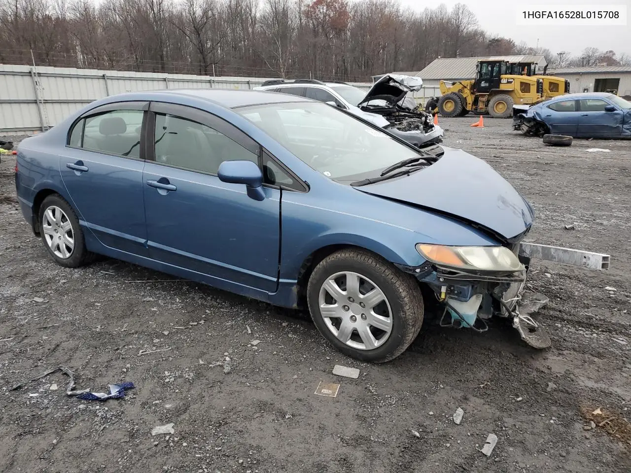 1HGFA16528L015708 2008 Honda Civic Lx