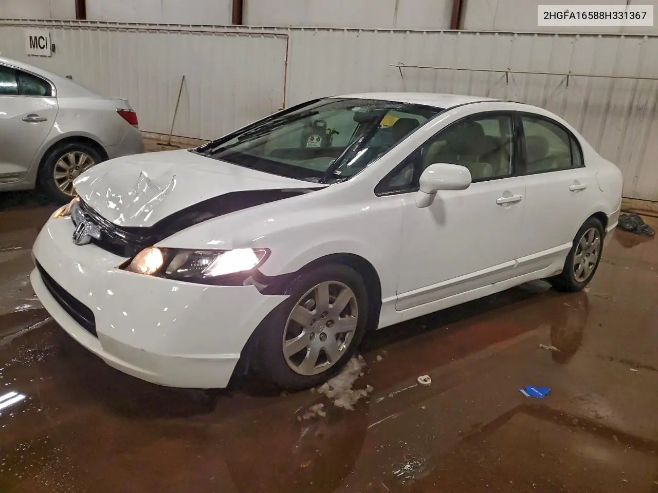 2HGFA16588H331367 2008 Honda Civic Lx
