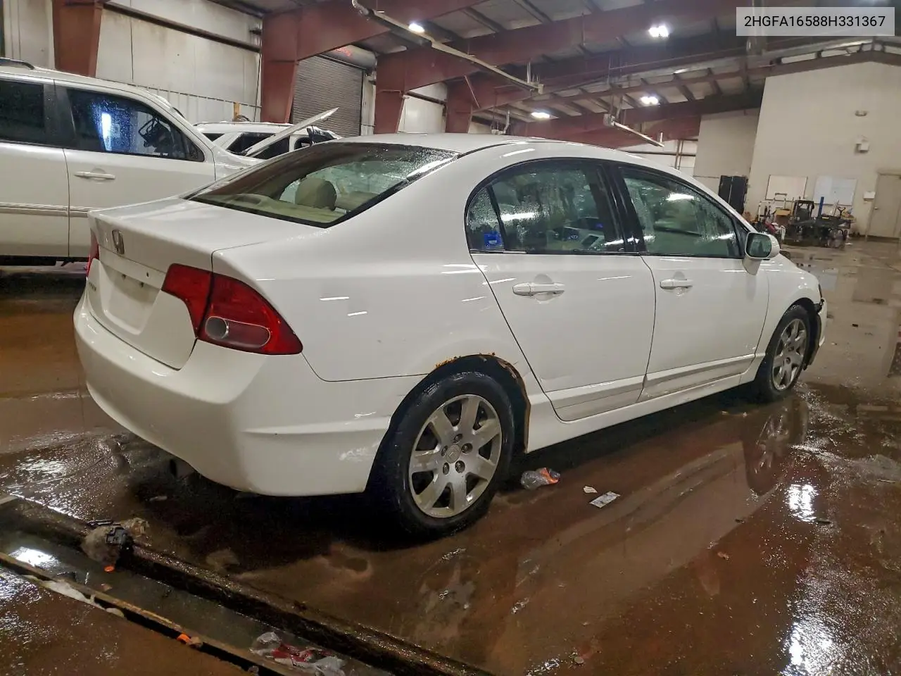 2HGFA16588H331367 2008 Honda Civic Lx
