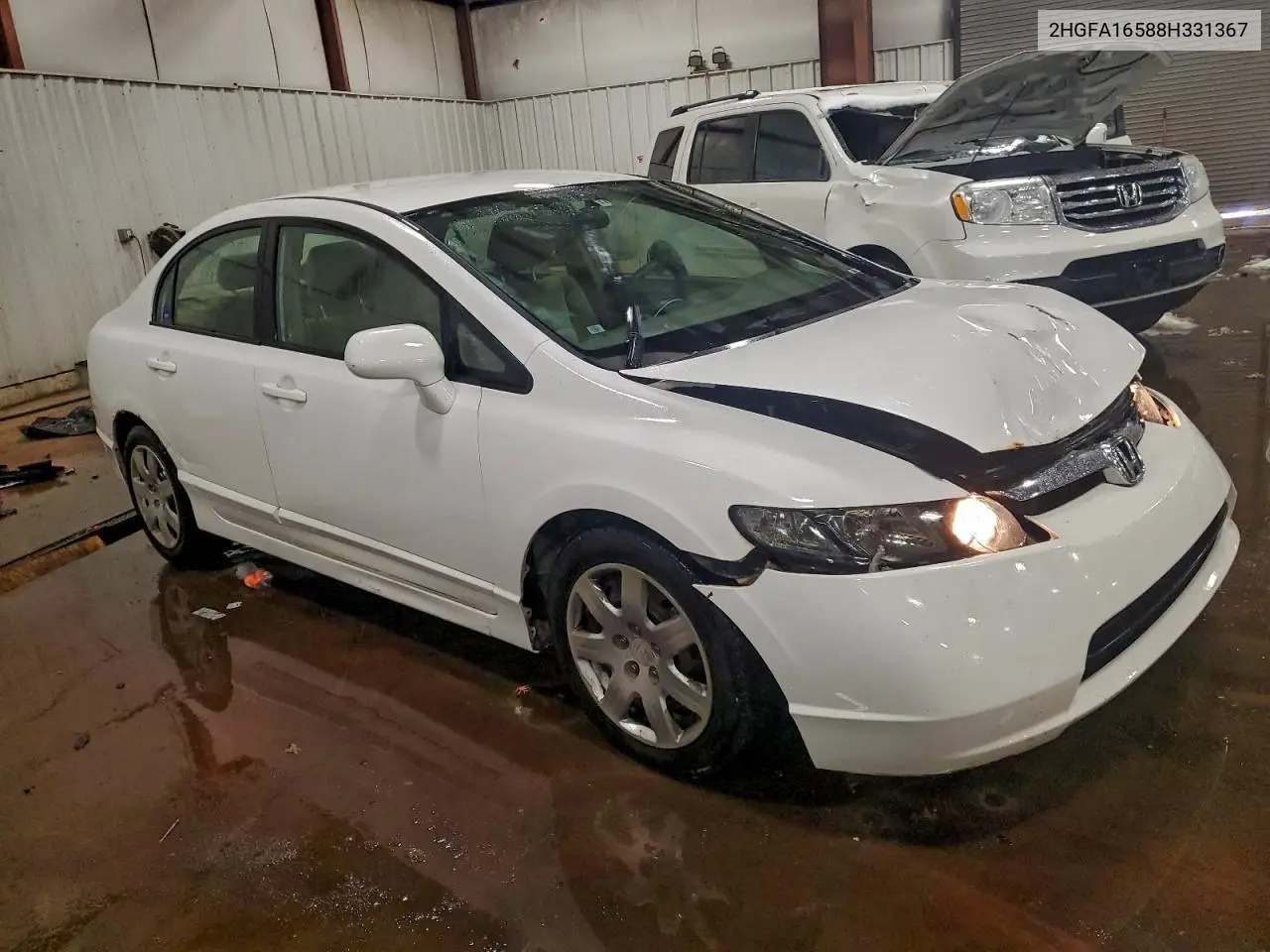 2HGFA16588H331367 2008 Honda Civic Lx